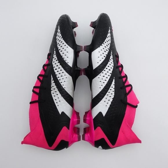 NEW Size 11 Men's adidas Predator Accuracy.1 FG Soccer Cleats GW4569 Core Black - Picture 5 of 13